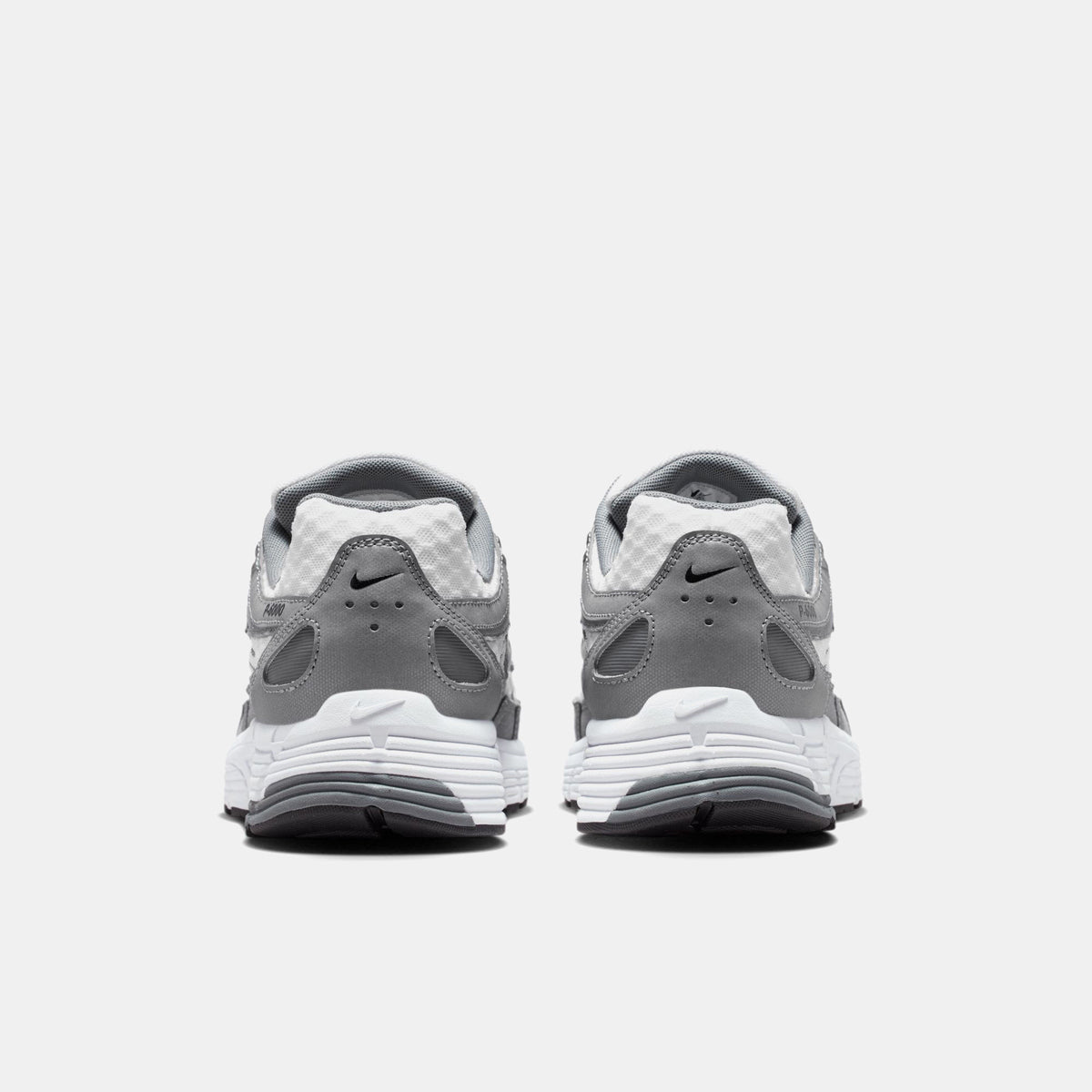 Nike P-6000 - White/Black/Metallic Cool Grey/Cool Grey