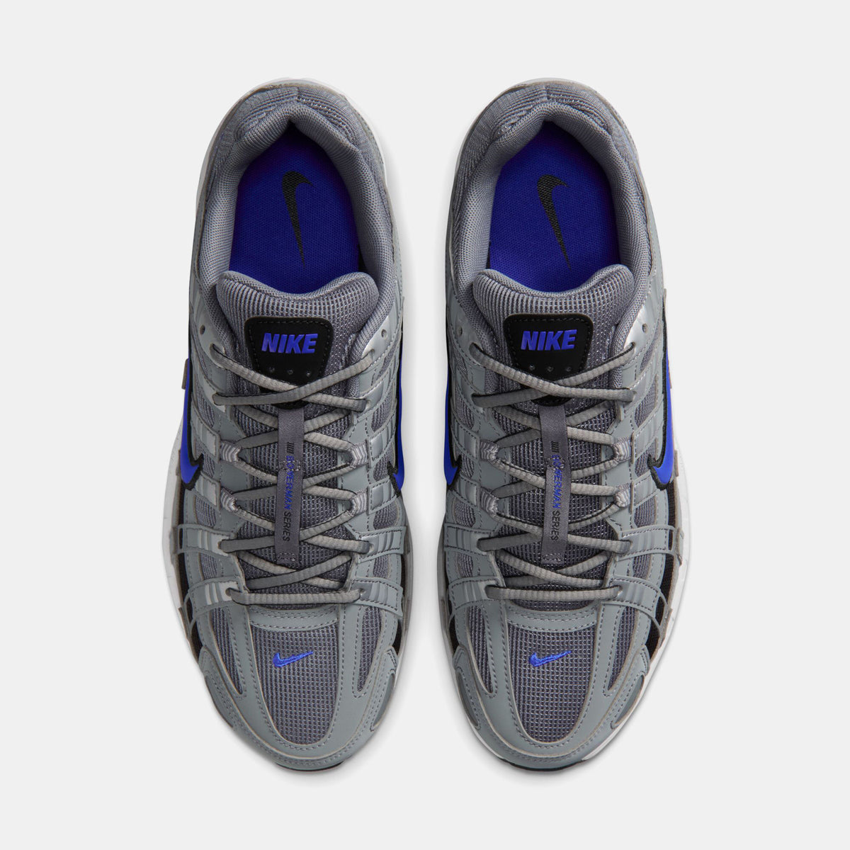 Nike P-6000 - Smoke Grey/Racer Blue/Light Smoke Grey