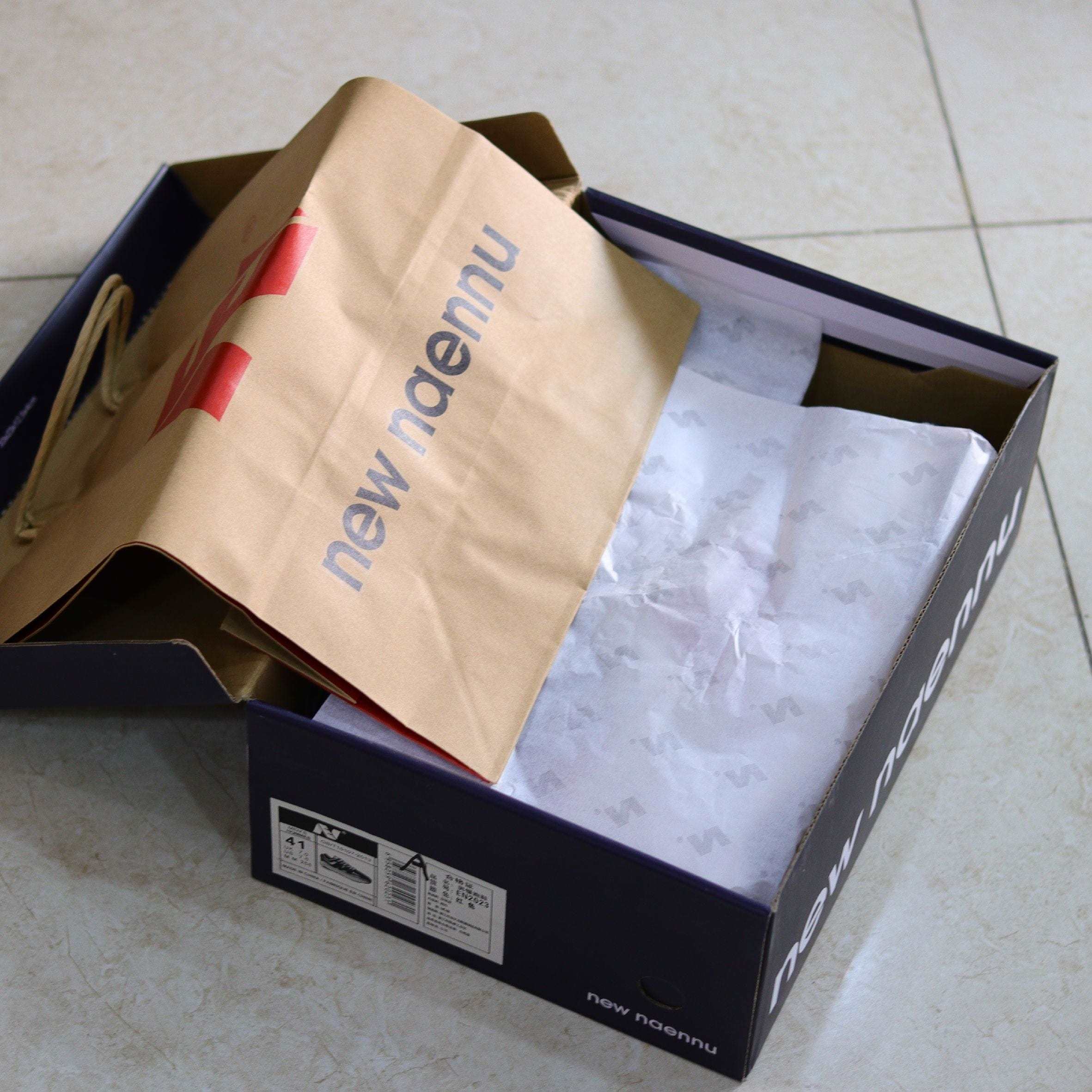 New Naennu Medicated Shoe Navy - Jango Mall