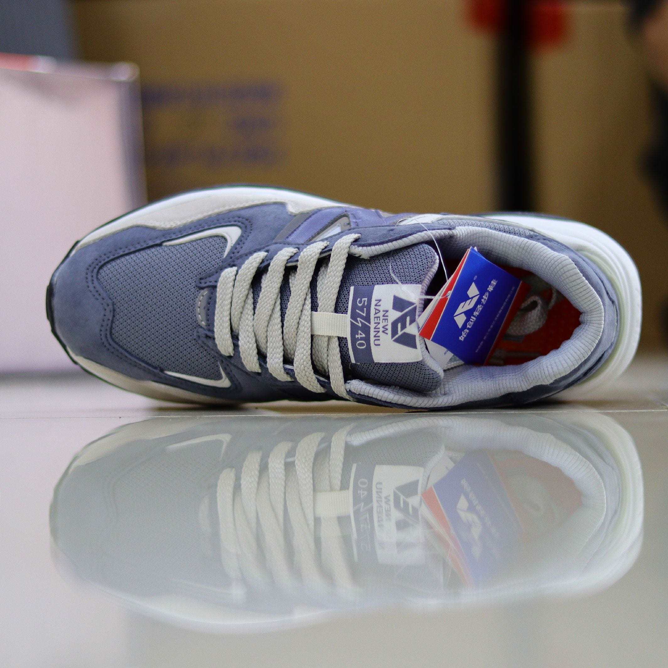 New Naennu Medicated Shoe Navy - Jango Mall