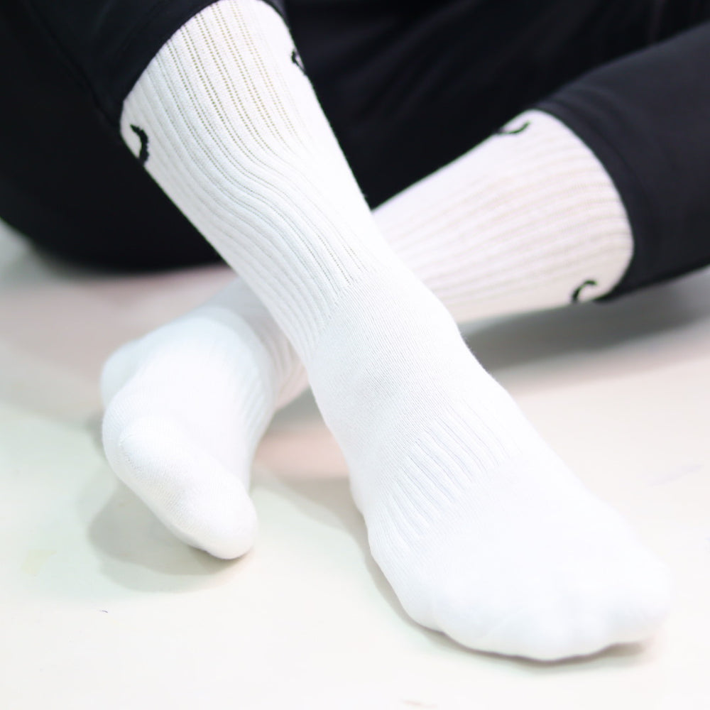 Nike Cushion Socks White Pack of 3