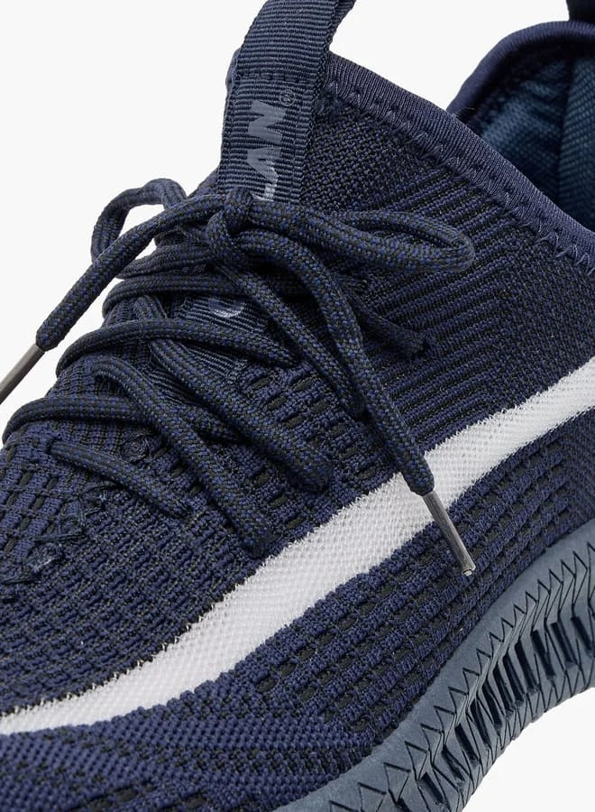 Oaklan by Shoexpress Mesh Detail Sports Shoes