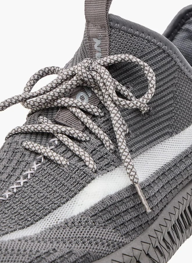 Oaklan by Shoexpress Mesh Detail Sports Shoes