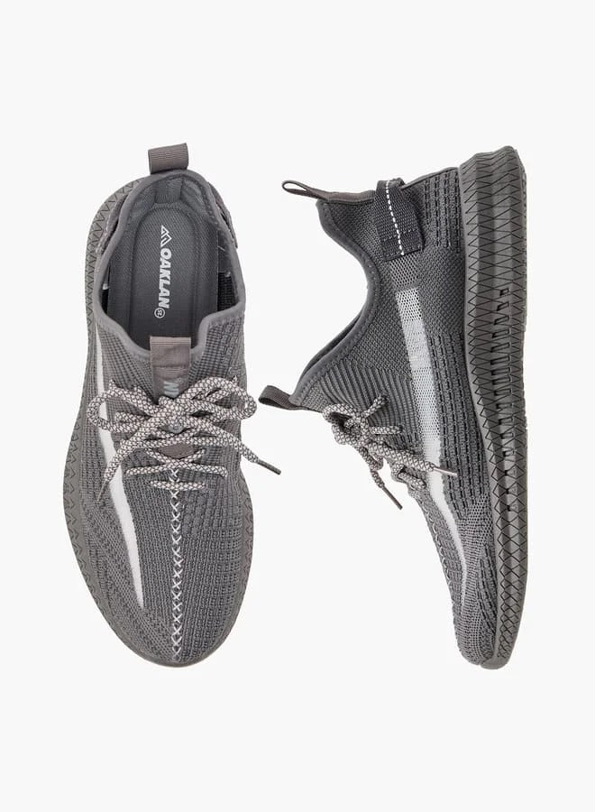 Oaklan by Shoexpress Mesh Detail Sports Shoes