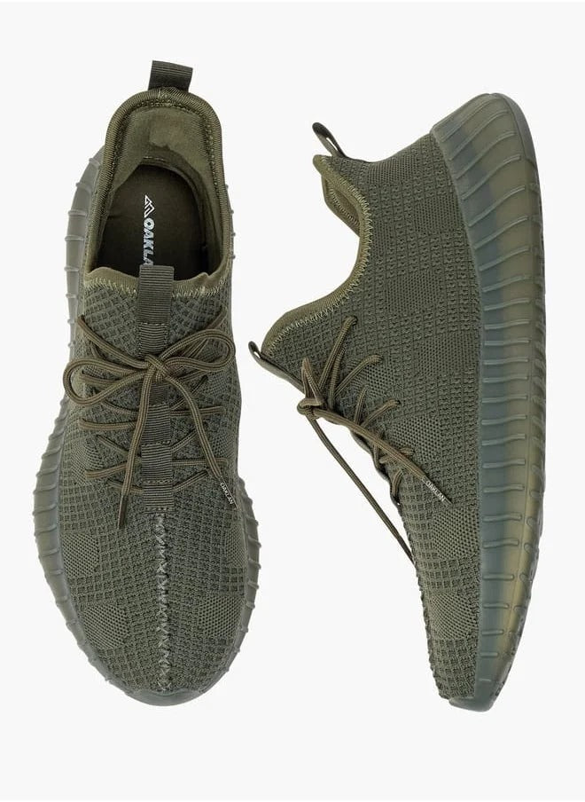 Oaklan by Shoexpress Men Textured Shoes