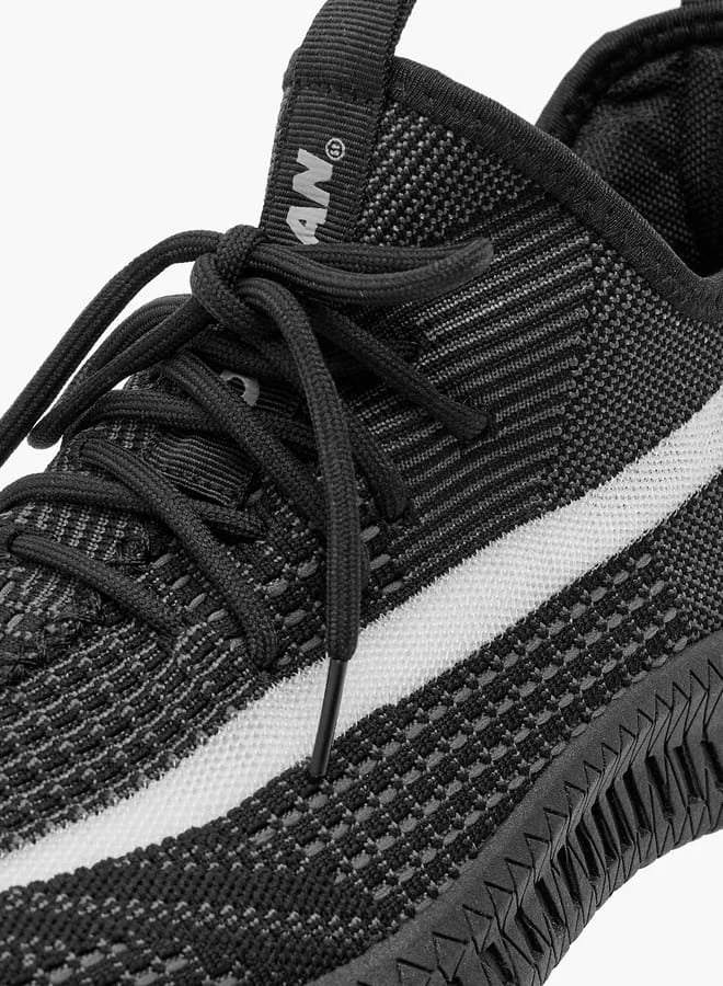 Oaklan by Shoexpress Mesh Detail Sports Shoes