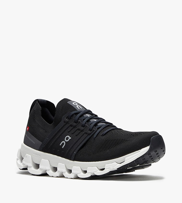 On Cloud Swiss Engineering Black/White Shoes for Men