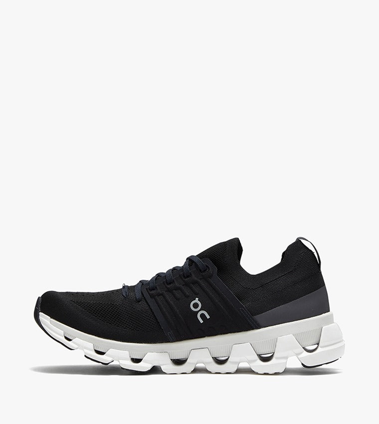 On Cloud Swiss Engineering Black/White Shoes for Men