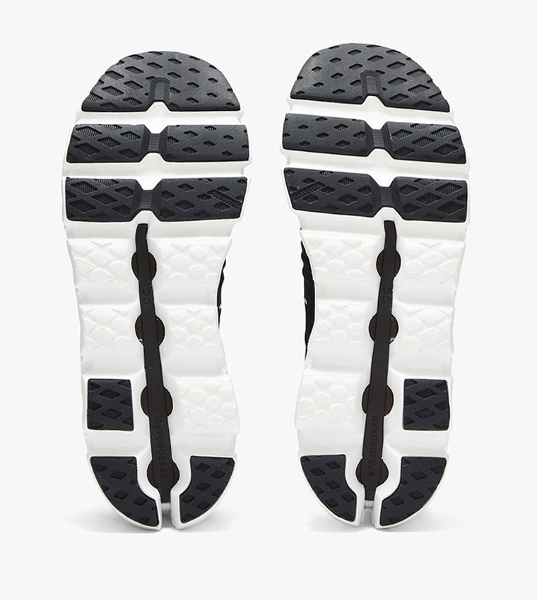 On Cloud Swiss Engineering Black/White Shoes for Men