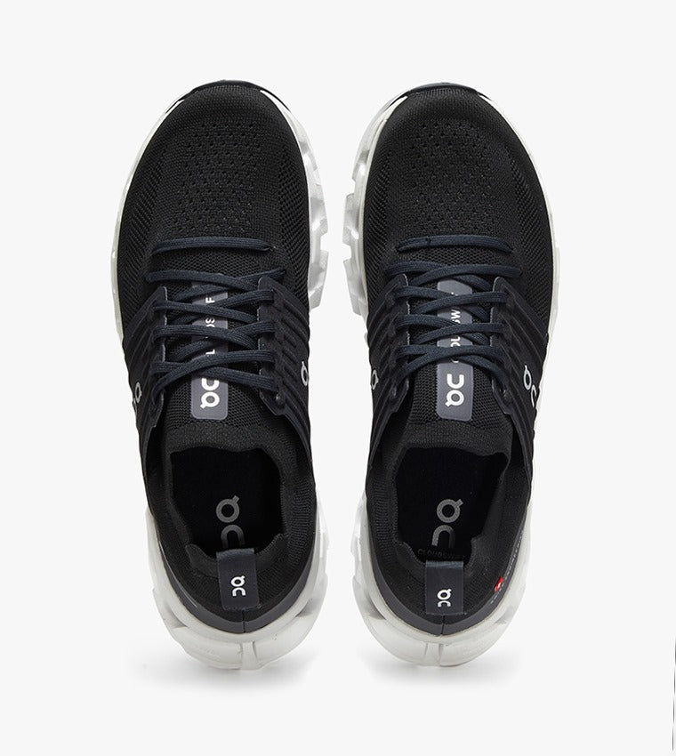 On Cloud Swiss Engineering Black/White Shoes for Men