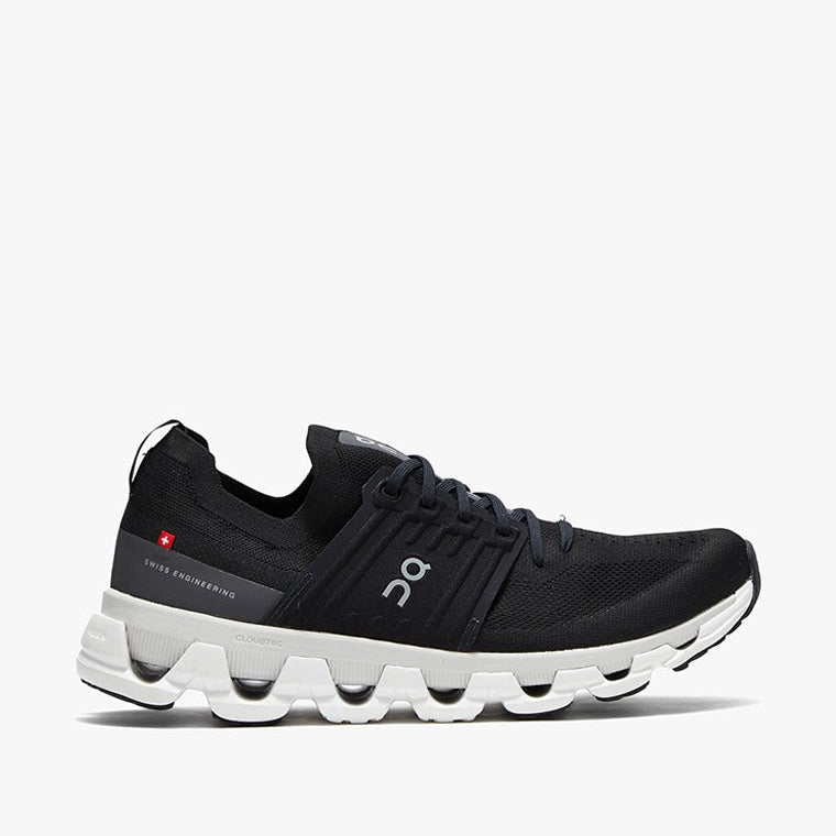 On Cloud Swiss Engineering Black/White Shoes for Men
