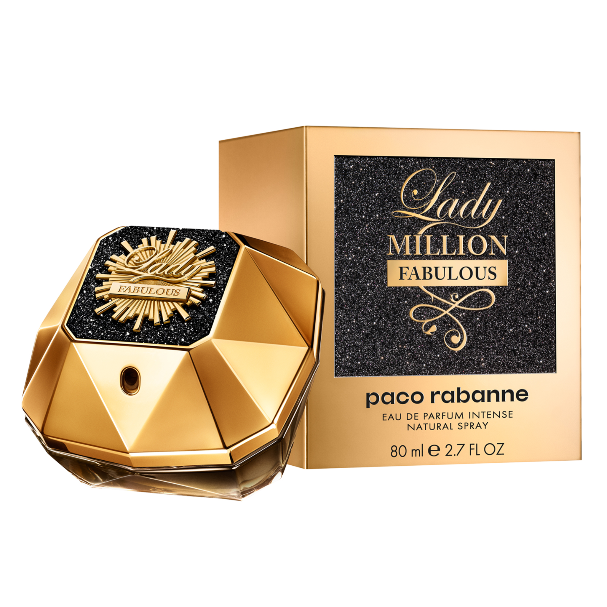 Paco Rabanne Lady Million Fabulous Edp 80ml - Jango Mall