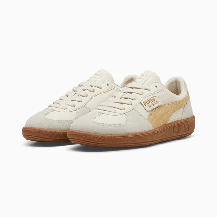 Puma Palermo Leather Sneakers Unisex - Alpine Snow