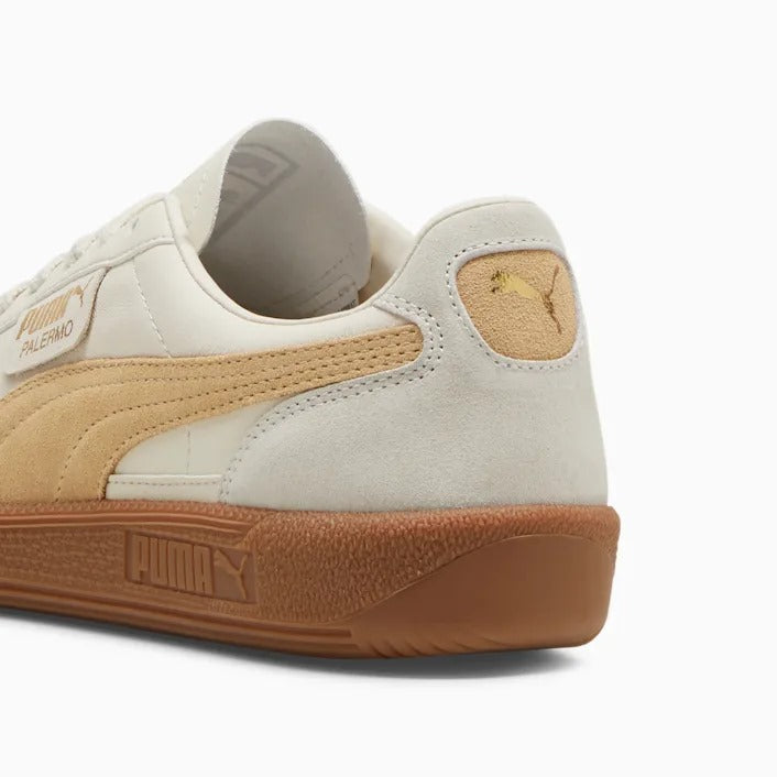 Puma Palermo Leather Sneakers Unisex - Alpine Snow
