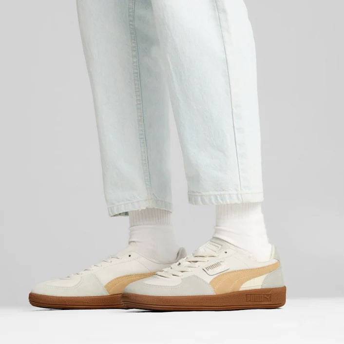Puma Palermo Leather Sneakers Unisex - Alpine Snow