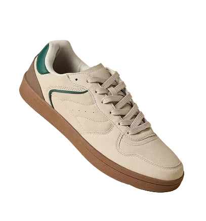 Max Panelled Lace-Up Sports Shoes