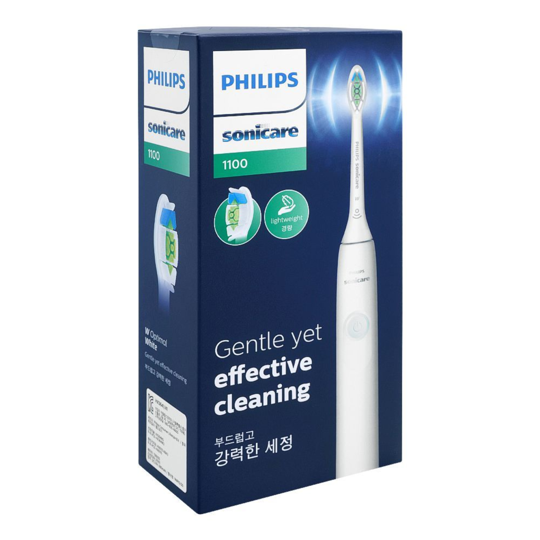 Philips 1100 Series Sonic Electric Toothbrush HX3641/41 - Jango Mall