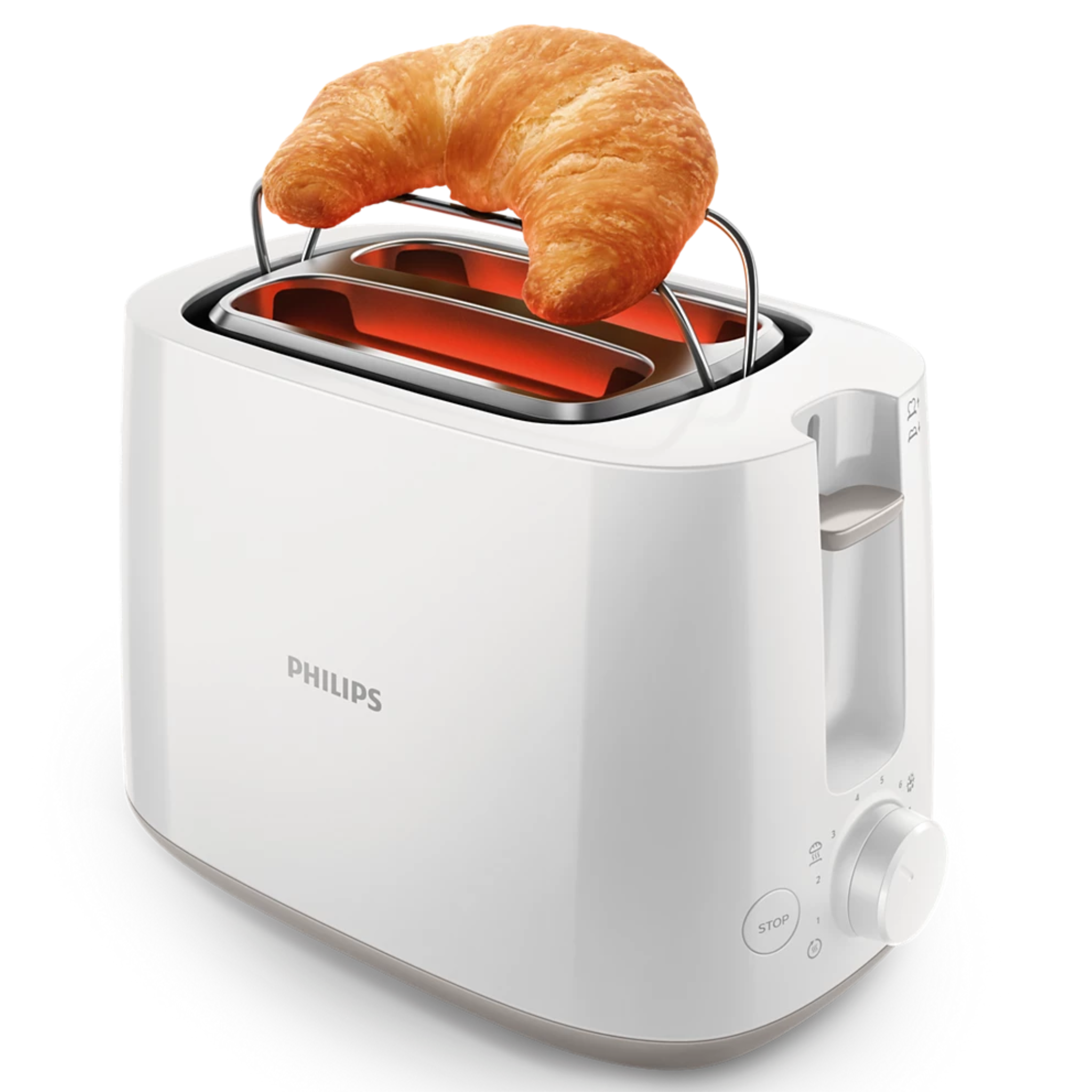 Philips Daily Collection Toaster HD2581/00 - Jango Mall