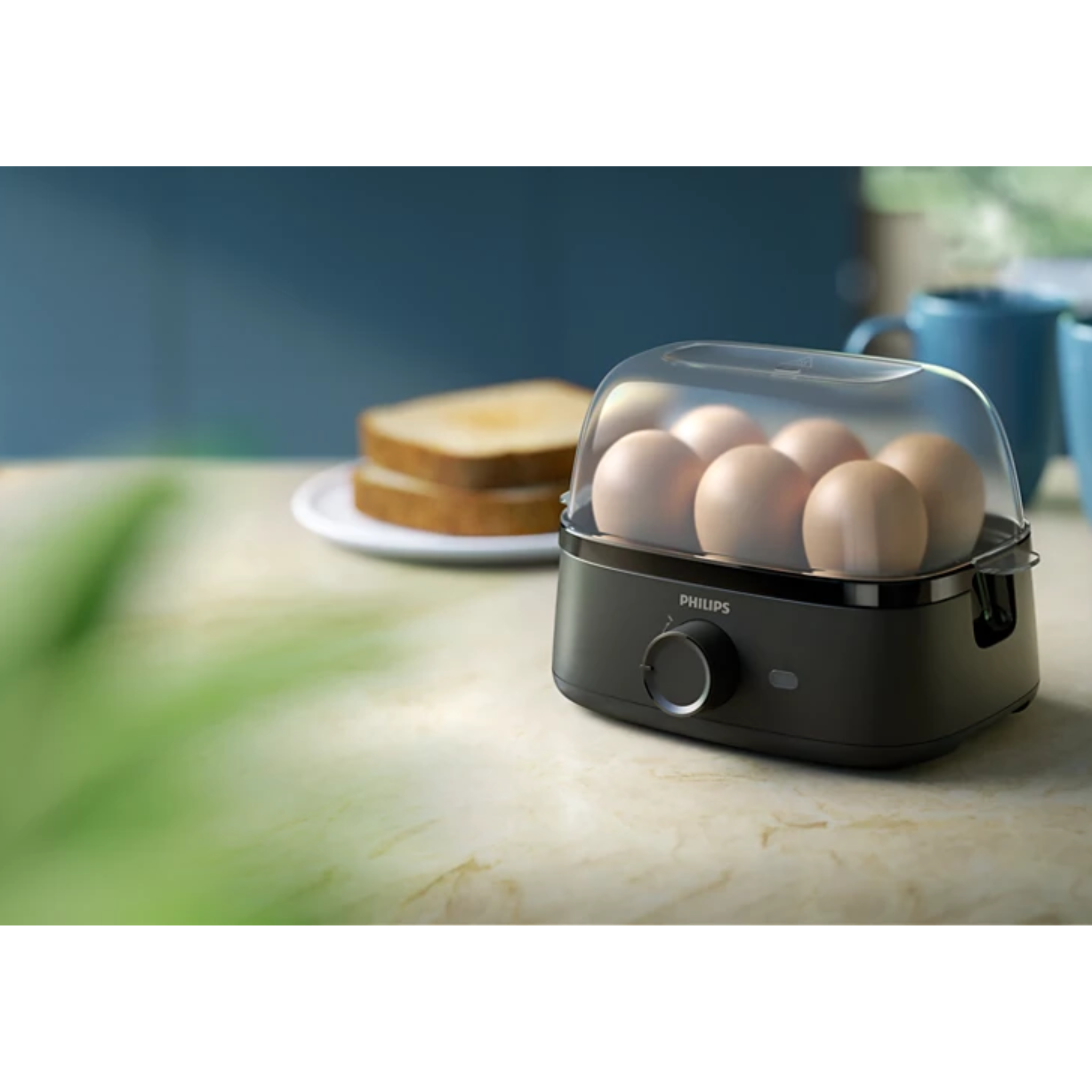 Philips Egg Cooker 3000 Series HD9137/91 - Jango Mall