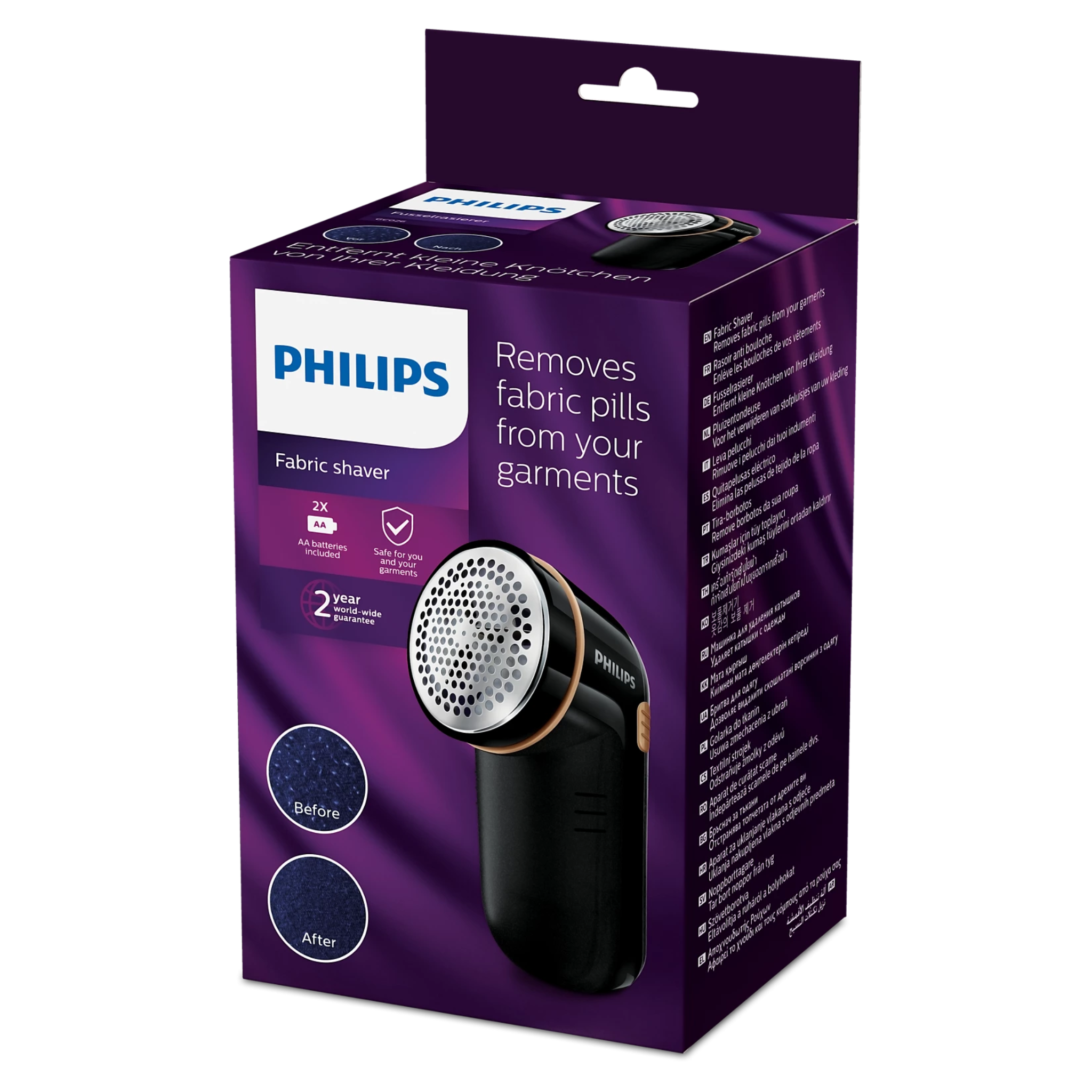 Philips Fabric Shaver GC026/80 - Jango Mall