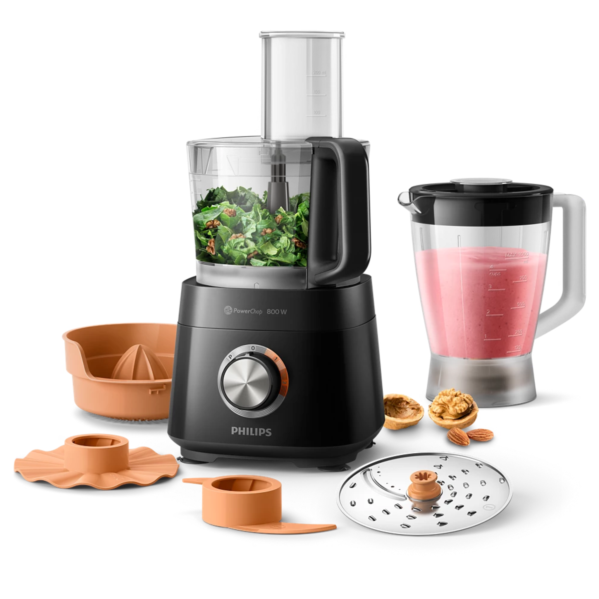 Philips Food Processor HR7510/10 - Jango Mall