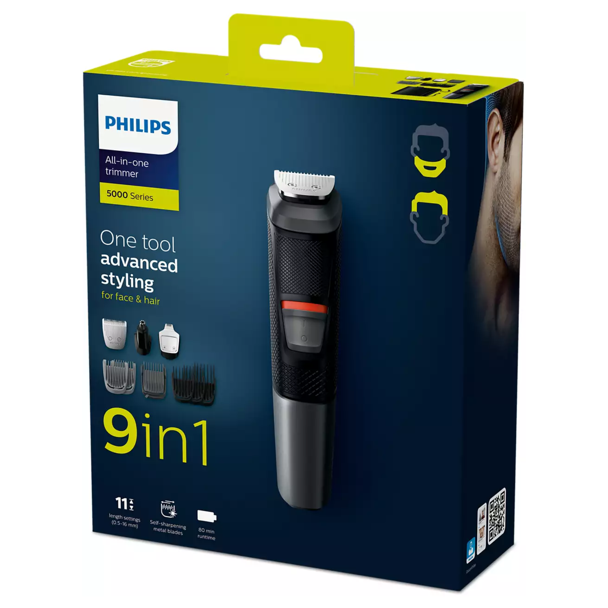 PHILIPS MG5720/15 多機能トリマー - メルカリ