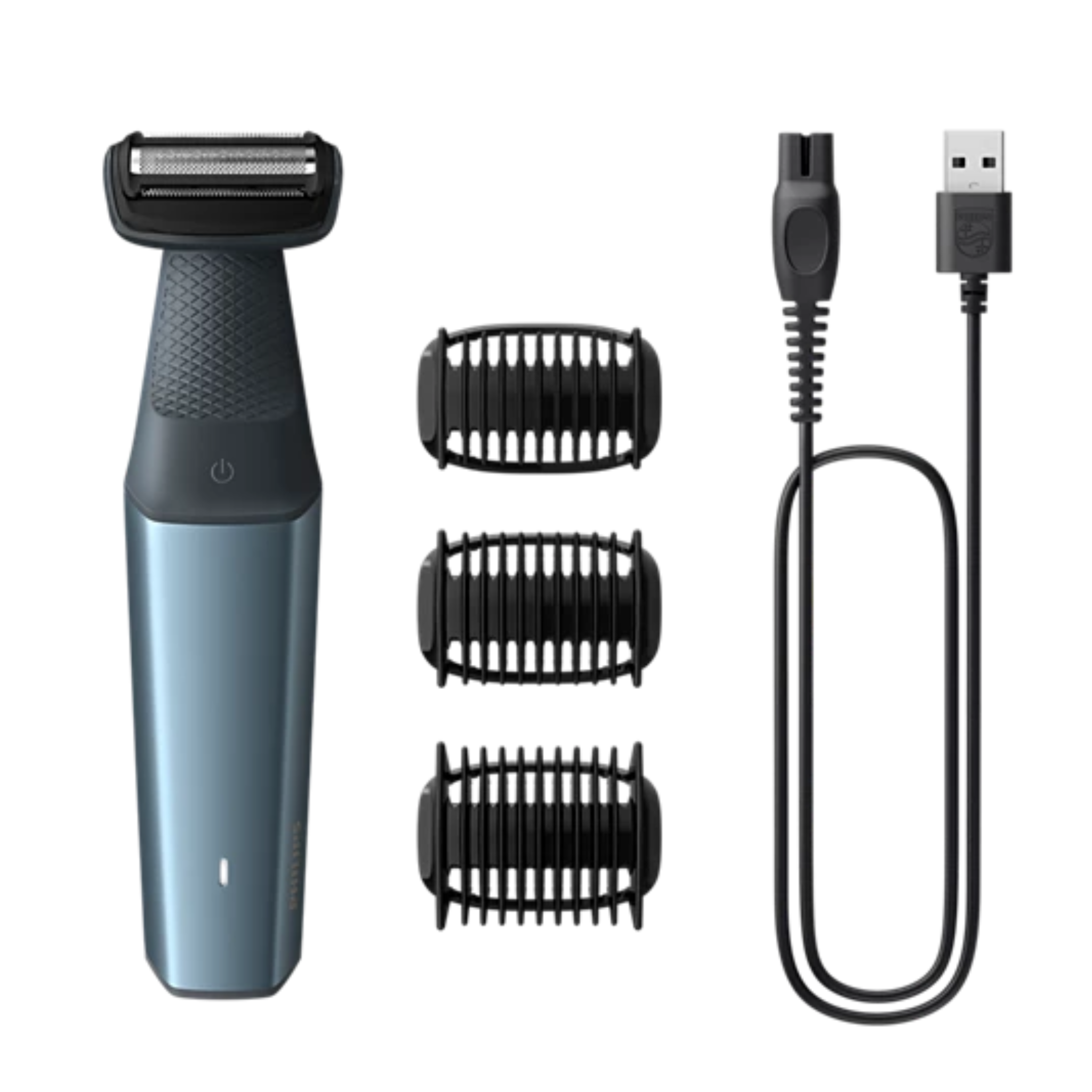 Philips Showerproof Groin and Body Trimmer BG3027/03 - Jango Mall