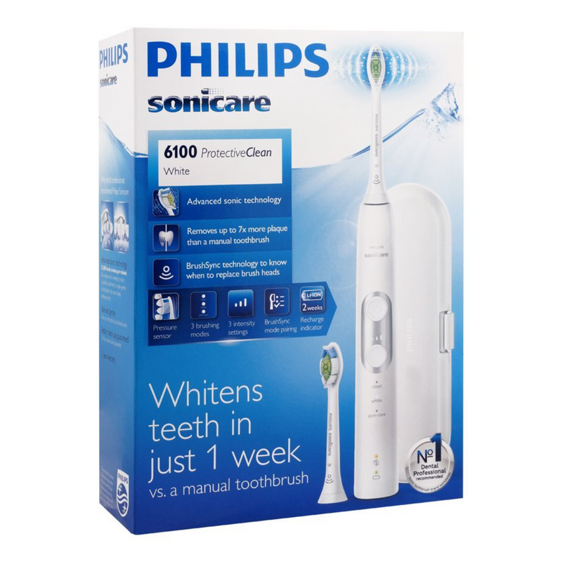 Philips Sonicare Protective Clean 6100 Electric Toothbrush HX6877/23