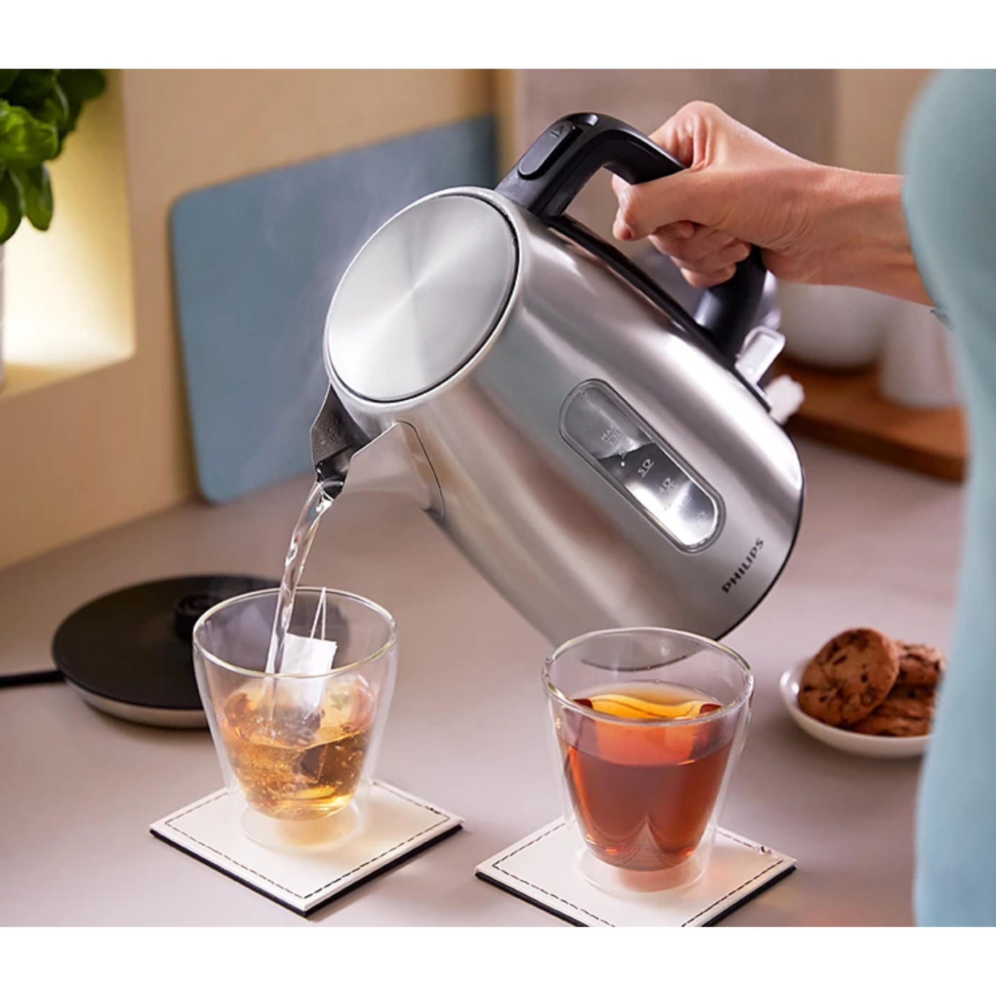 Philips Viva Collection Kettle HD9357/12 - Jango Mall