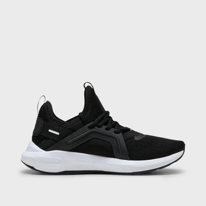 Puma Softride Enzo 5 Premium Sneakers Unisex - Black White