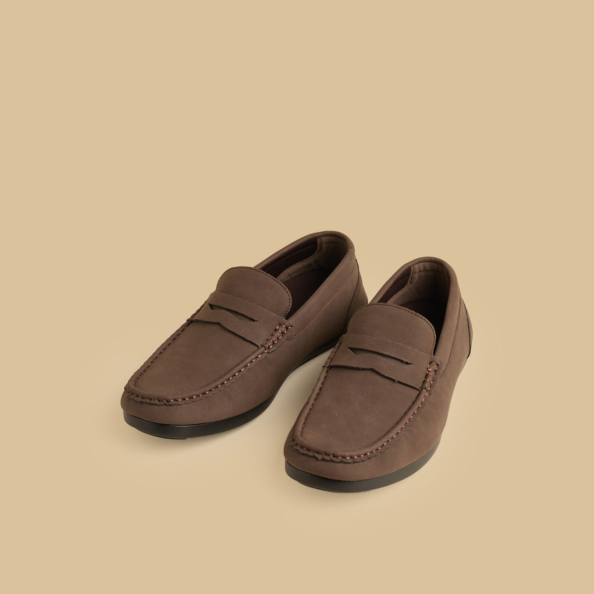 Max APMA Comfort Podiatry Shoes Brown for Men - image 1