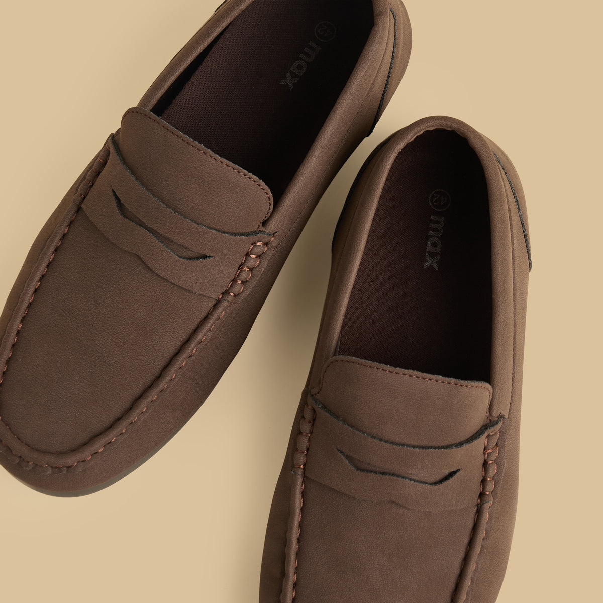 Max APMA Comfort Podiatry Shoes Brown for Men - image 3