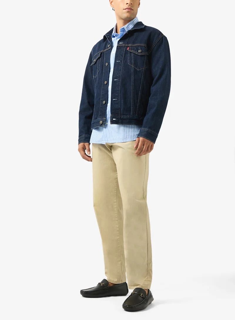 Robert Wood Moccasin Loafer Black