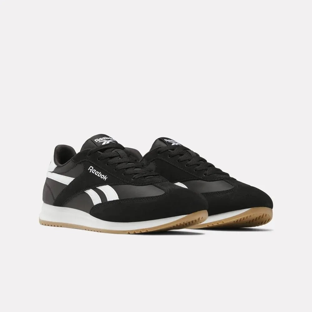 Reebok Unisex-Adult World 70 Sneaker - Black