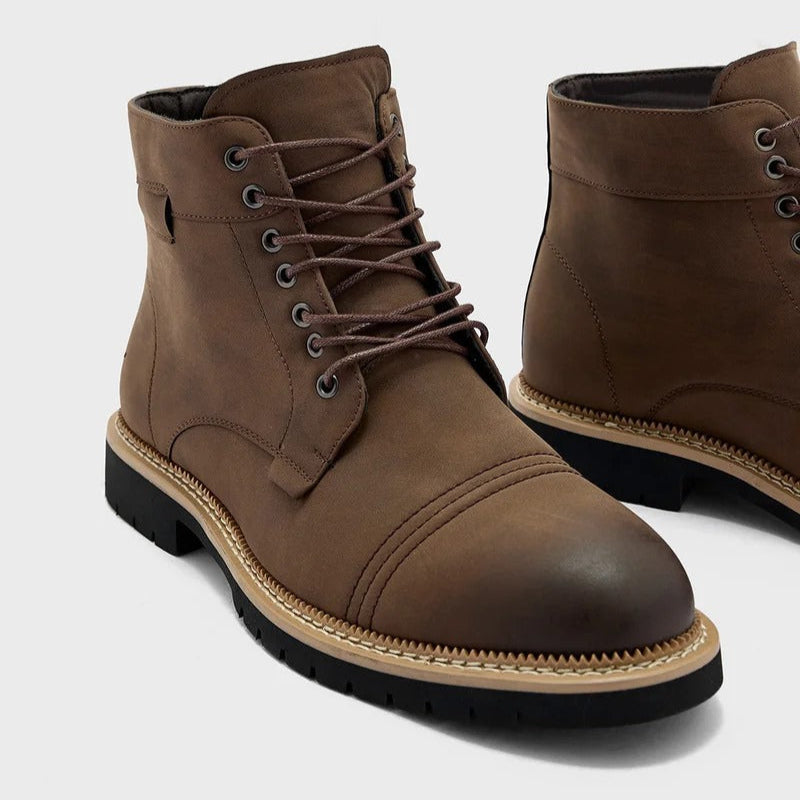 Robert Wood Casual Biker Boots