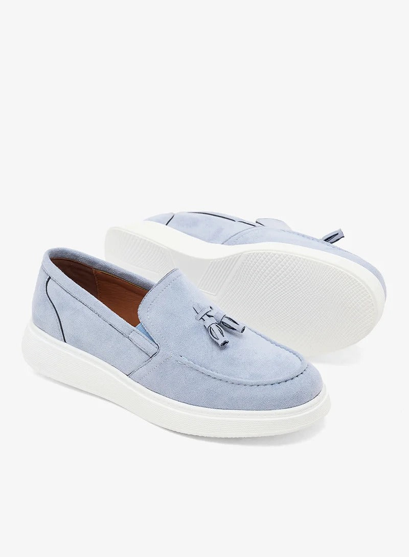 Robert Wood Casual Slip Ons Blue