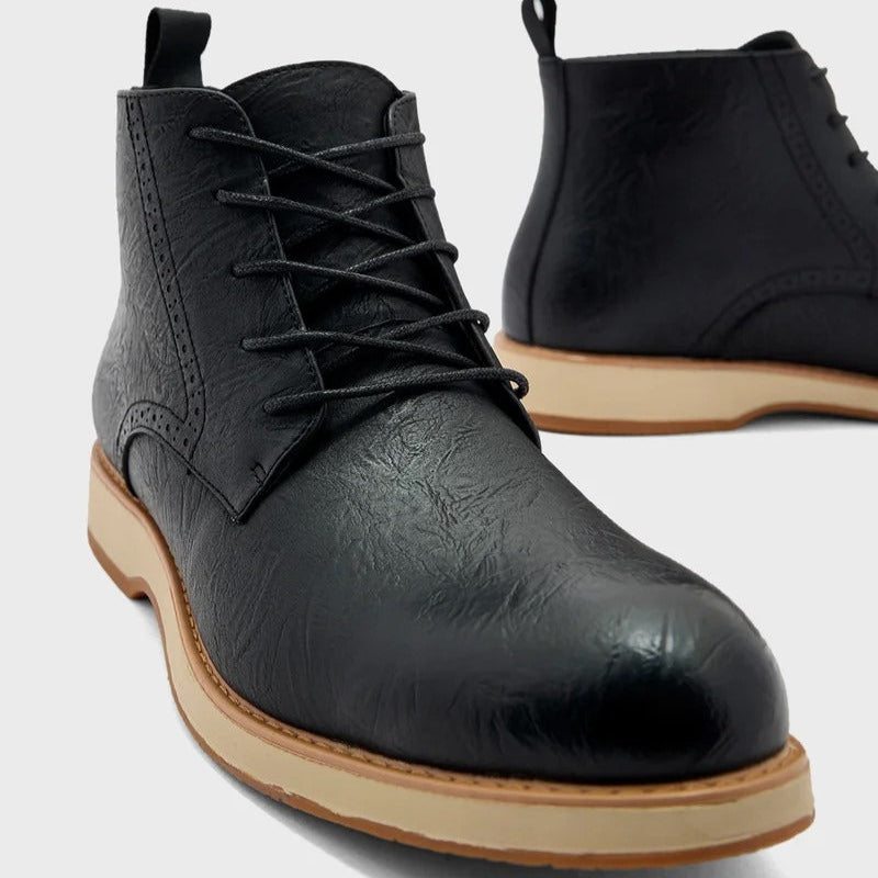 Robert Wood Smart Lace Up Boots
