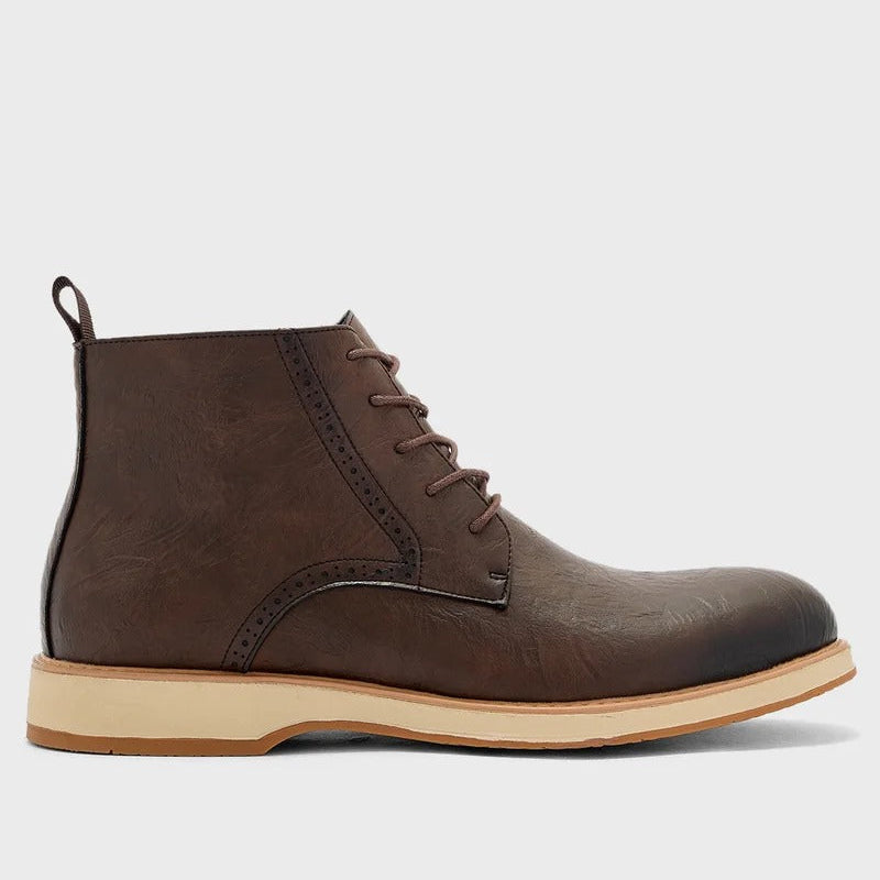 Robert Wood Smart Lace Up Boots