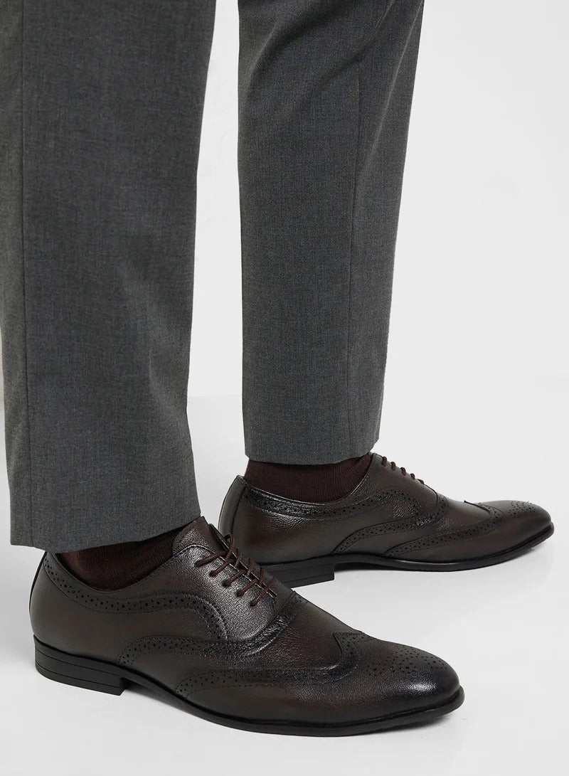 Robert Wood Genuine Leather Formal