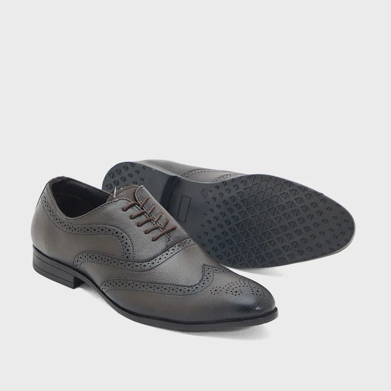 Robert Wood Genuine Leather Formal