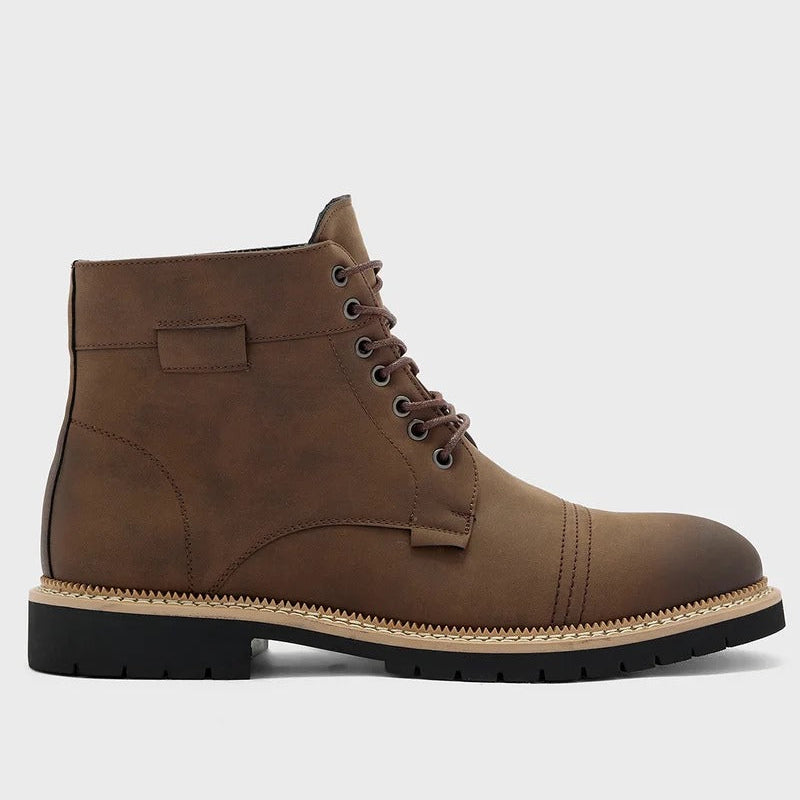 Robert Wood Casual Biker Boots
