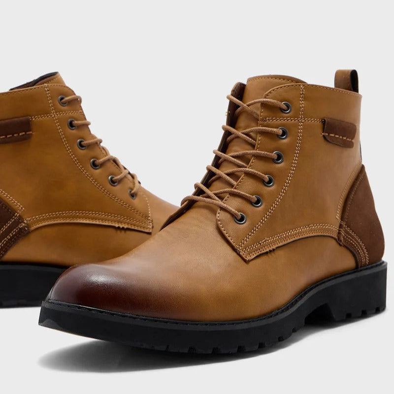 Robert Wood Casual Lace Up Boots