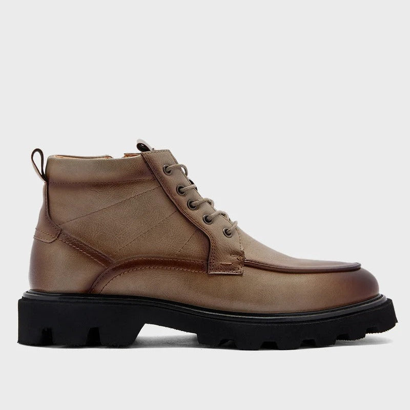 Ankle Lace Up Casual Boots