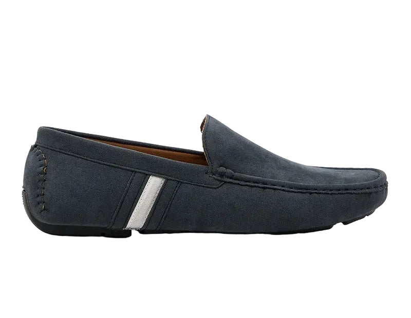 Robert Wood Casual Moccasin Blue