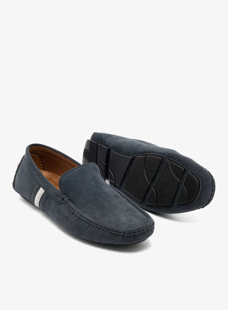 Robert Wood Casual Moccasin Blue