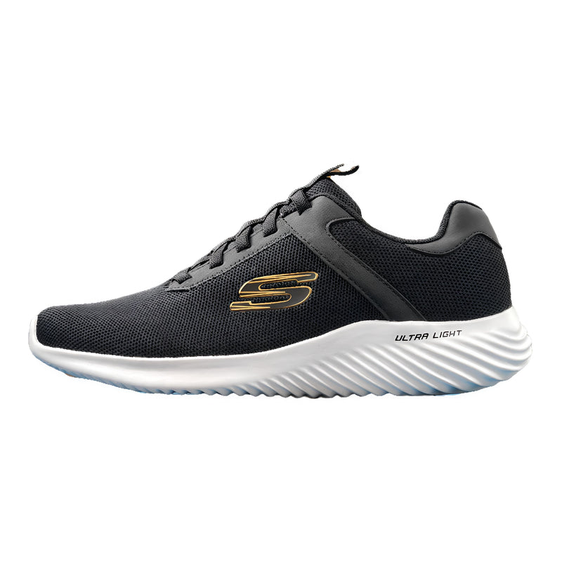 Skechers Ultra Light Shoes for Men B/W