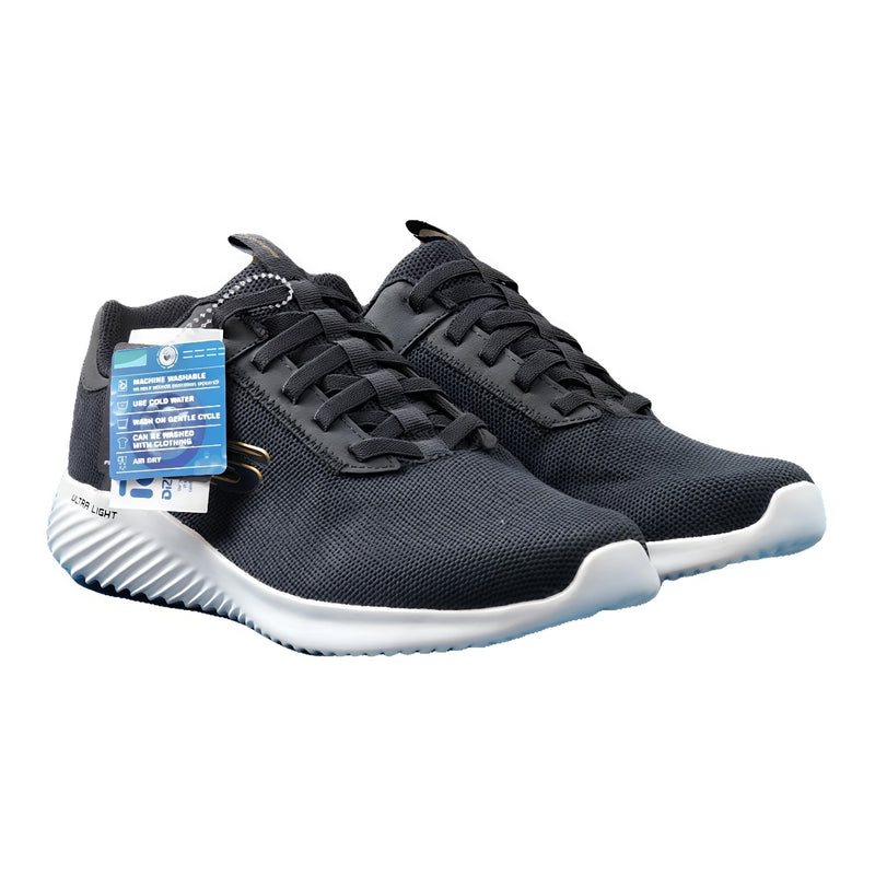 Skechers Ultra Light Shoes for Men B/W
