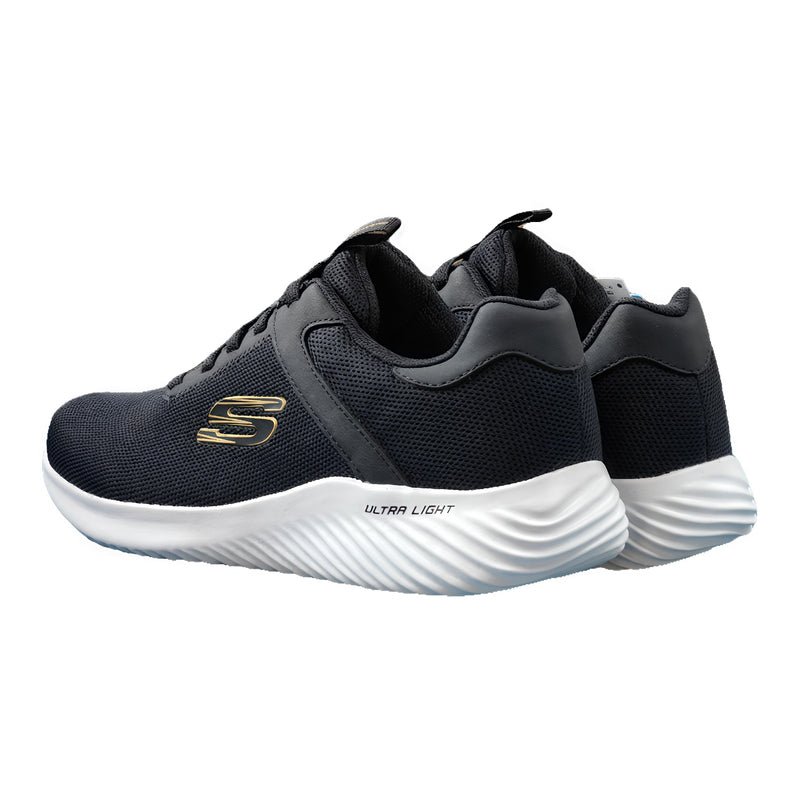 Skechers Ultra Light Shoes for Men B/W