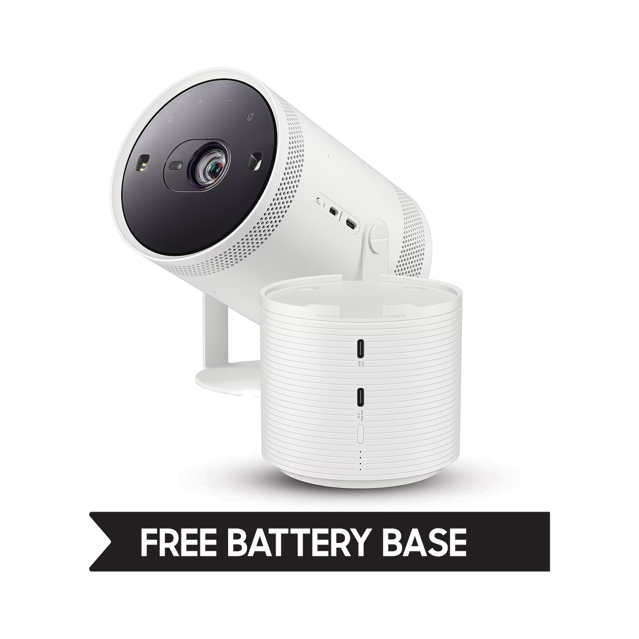 Samsung The Freestyle Projector LSP3 - Jango Mall