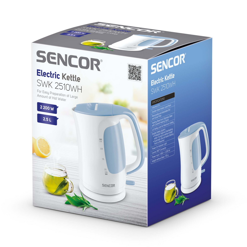 Sencor Electric Kettle SWK2510WH